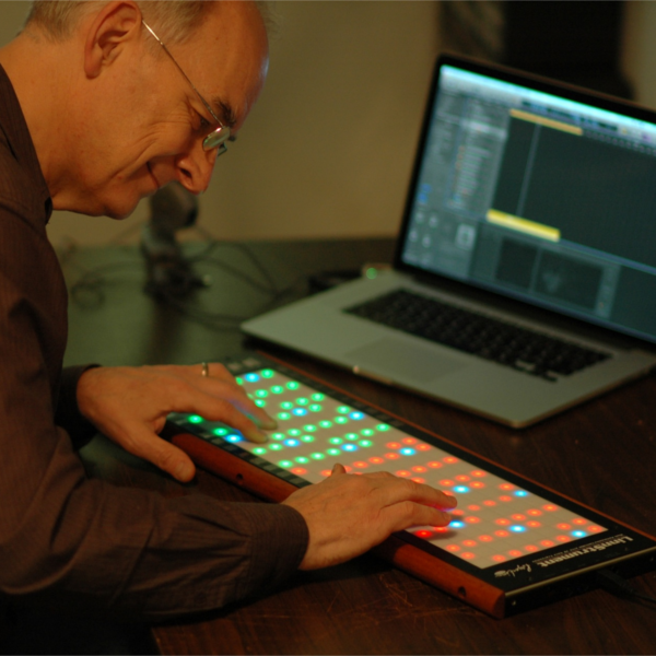 Linn,музыка, Лауреат «Грэмми» Роджер Линн создал электронный музыкальный инструмент следующего поколения