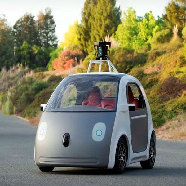 Google, Volvo, ДТП, авария, автомобиль, авто, автомобили, Google патентует подушки безопасности для пешеходов