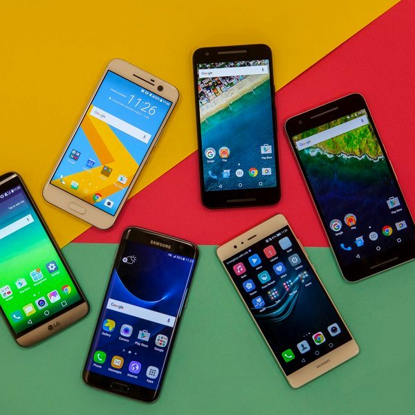 Google,Android,Huawei,Samsung,HTC,LG,Nexus,смартфон, Топ-6: лучшие Android-смартфоны