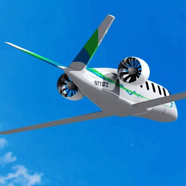 Siemens, авиация, самолет, Zunum Aero: идея создания реактивного самолета на электротяге 